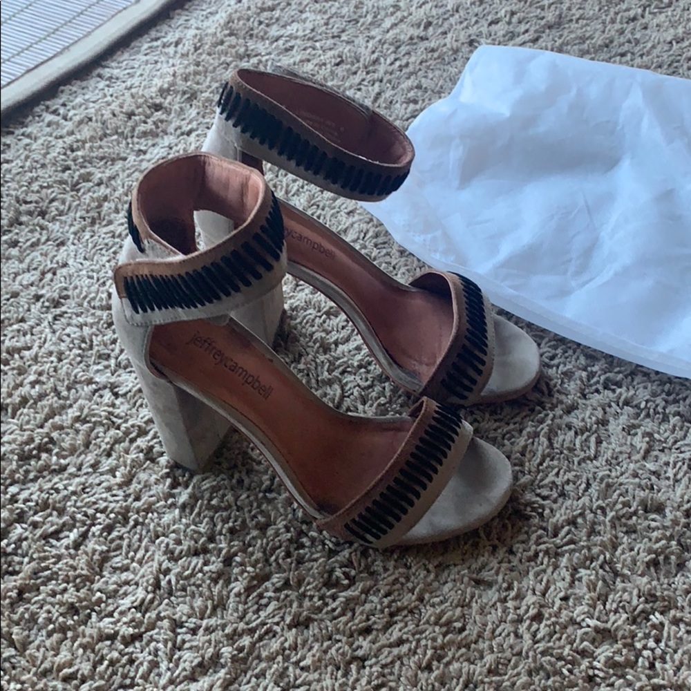 Jeffrey Campbell high heels